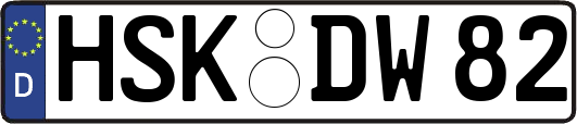 HSK-DW82