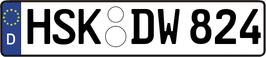 HSK-DW824