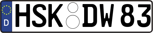 HSK-DW83