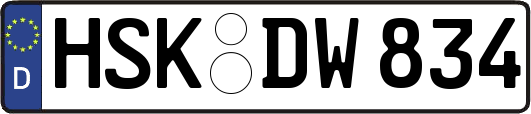 HSK-DW834