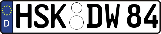 HSK-DW84