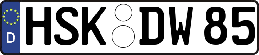 HSK-DW85