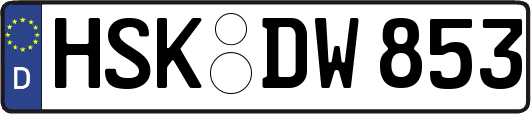 HSK-DW853