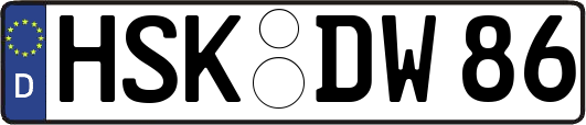 HSK-DW86