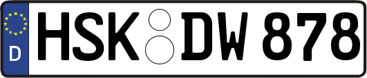 HSK-DW878