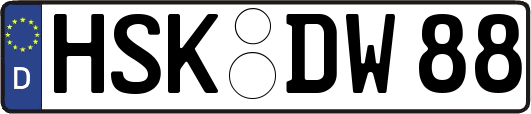 HSK-DW88