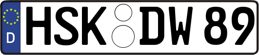 HSK-DW89
