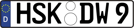 HSK-DW9