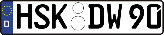 HSK-DW90