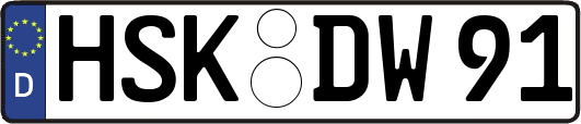 HSK-DW91