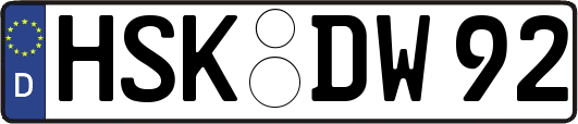 HSK-DW92