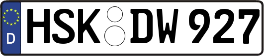 HSK-DW927