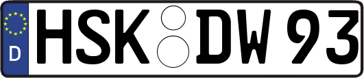 HSK-DW93