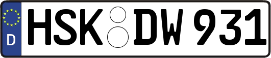 HSK-DW931