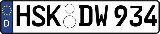 HSK-DW934