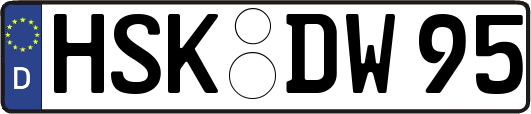 HSK-DW95