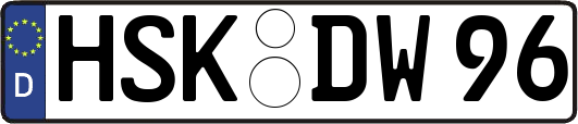 HSK-DW96