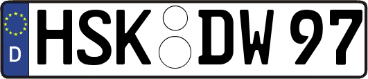 HSK-DW97