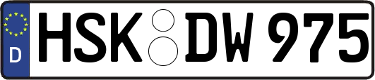 HSK-DW975