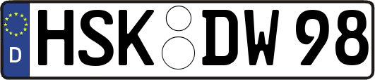 HSK-DW98