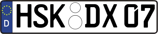 HSK-DX07