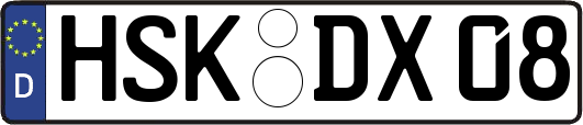 HSK-DX08