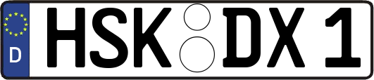 HSK-DX1