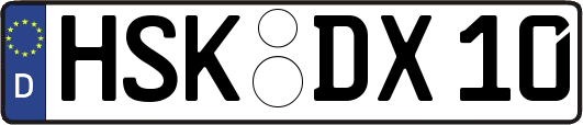 HSK-DX10
