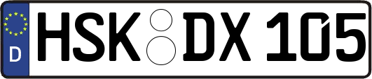 HSK-DX105