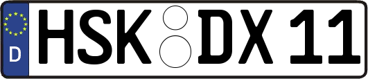 HSK-DX11