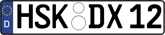 HSK-DX12