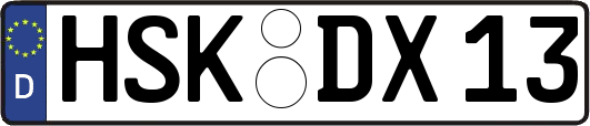 HSK-DX13