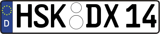 HSK-DX14