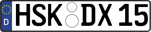 HSK-DX15