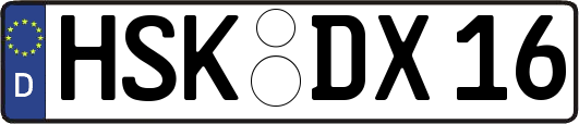 HSK-DX16