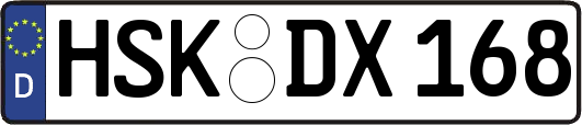 HSK-DX168
