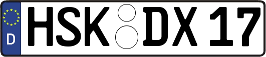 HSK-DX17