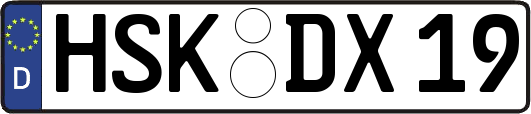 HSK-DX19