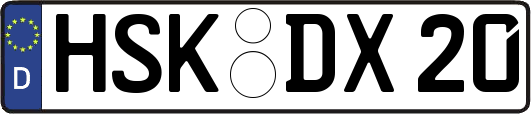 HSK-DX20