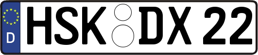 HSK-DX22