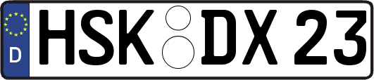 HSK-DX23