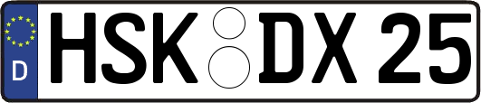 HSK-DX25