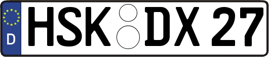 HSK-DX27