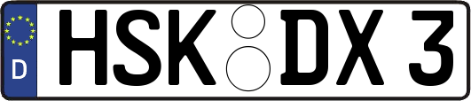 HSK-DX3