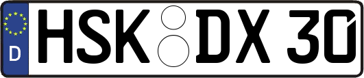 HSK-DX30