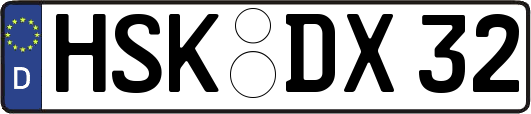 HSK-DX32