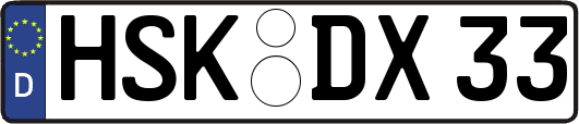 HSK-DX33