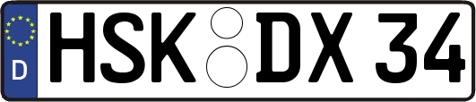 HSK-DX34