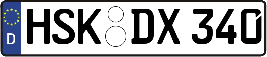 HSK-DX340