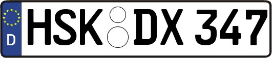 HSK-DX347